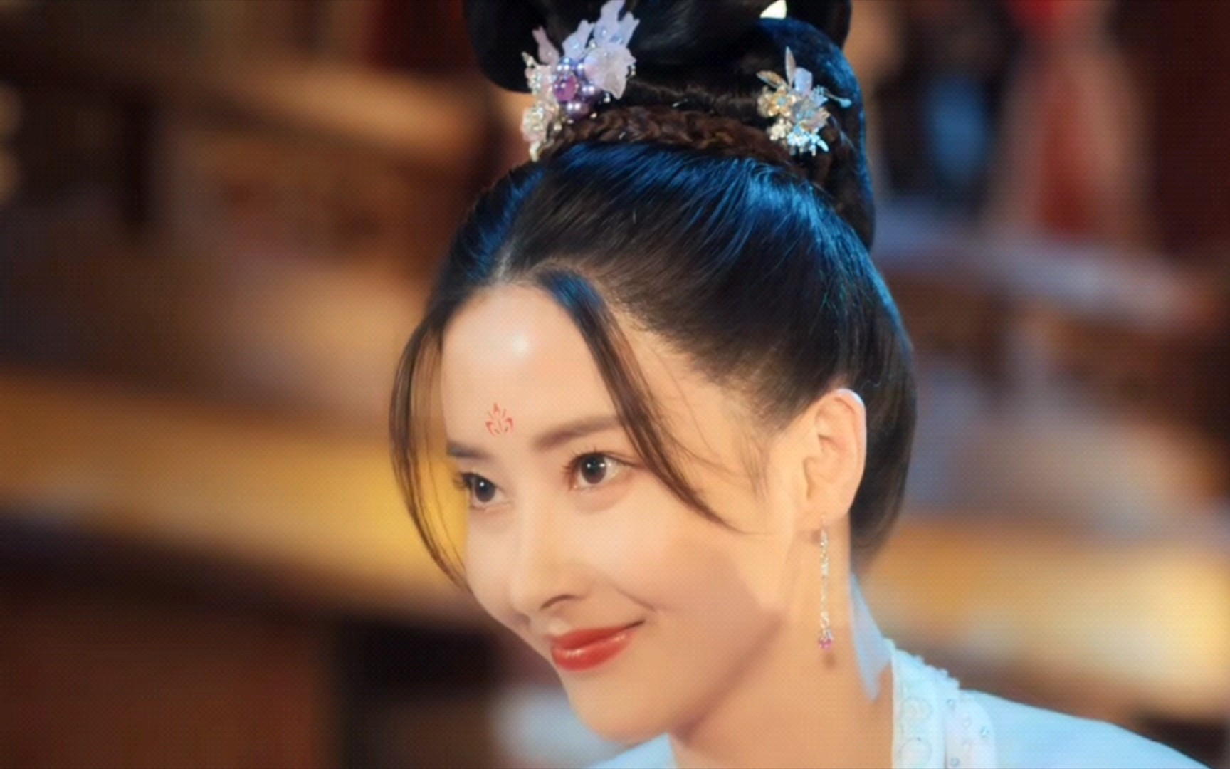 『赘婿』聂云竹这段舞太美了,导演功力深厚啊.