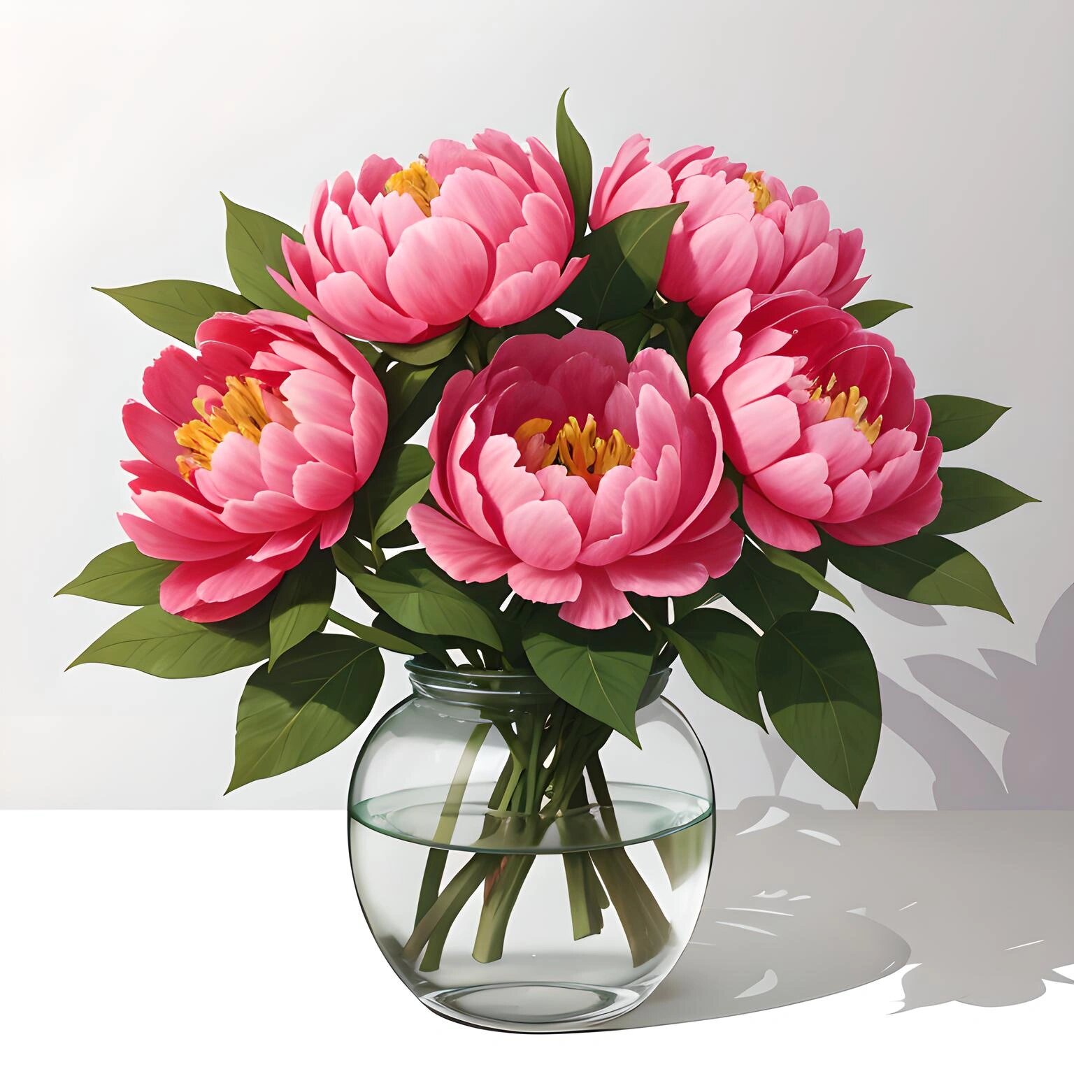 花花头像-牡丹花