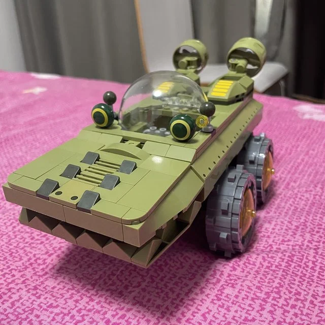 enlighten启蒙海底小纵队系列3713短吻鳄艇