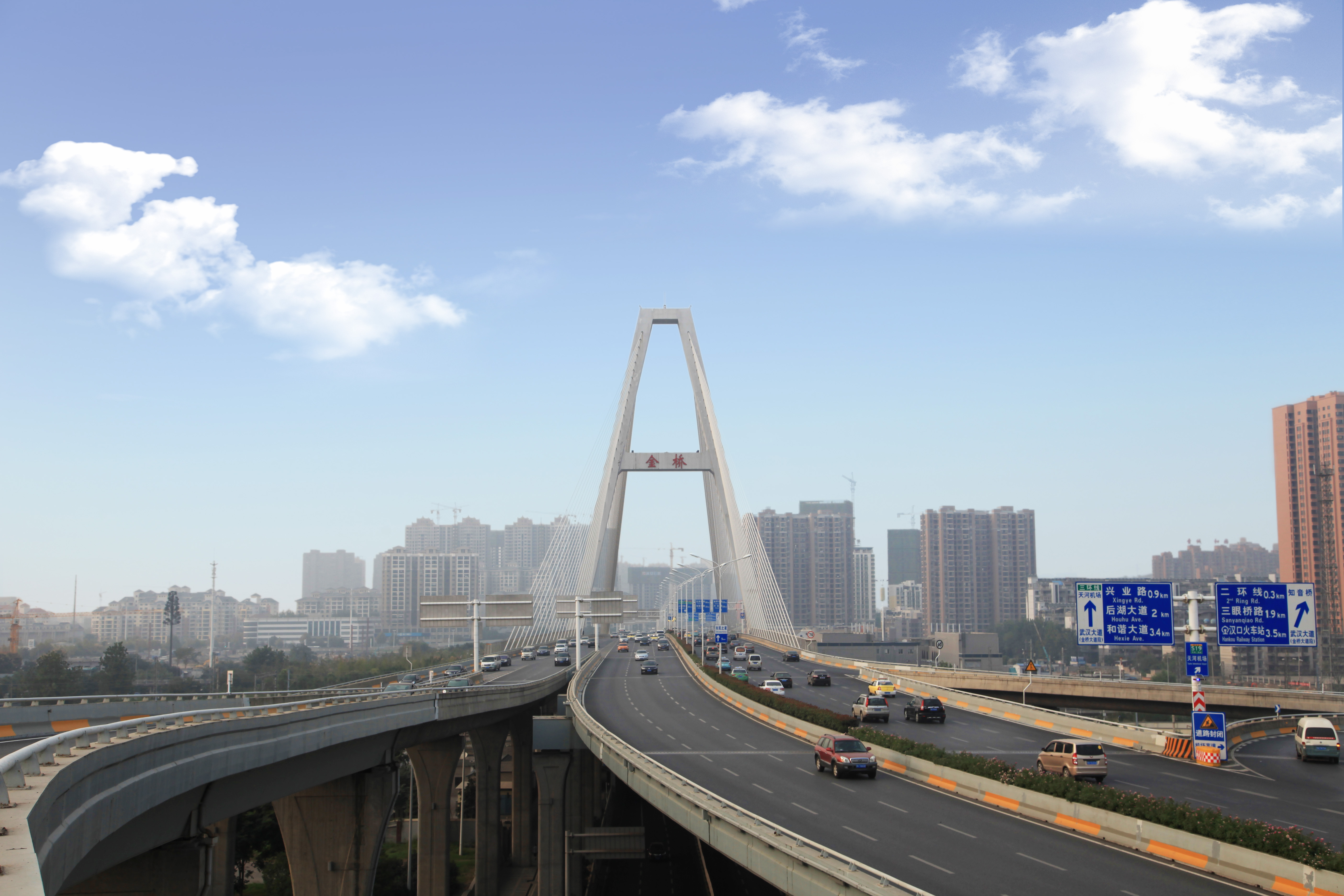 武汉市二环线高架桥工程