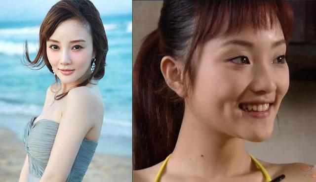 疑似割双眼皮的女星柳岩萧亚轩前后变化大