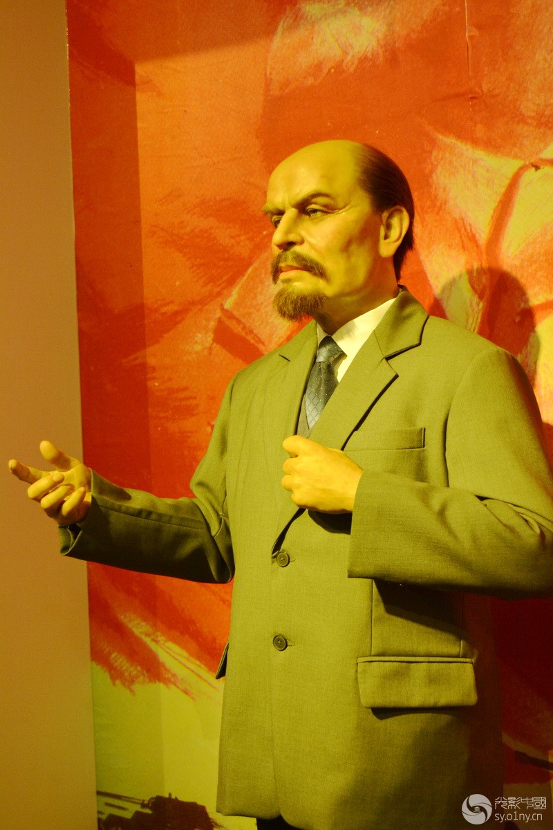 大观园伟人蜡像展