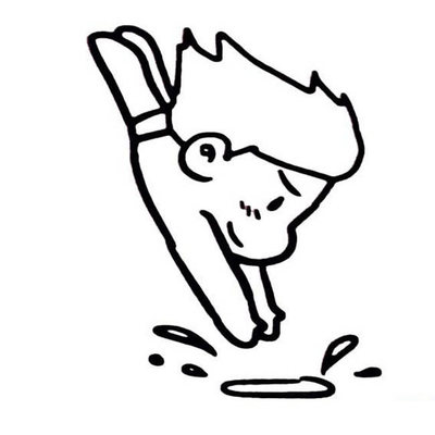 奥运会的画简笔画 - 简单简笔画