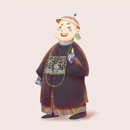 清代文武官员形象设计