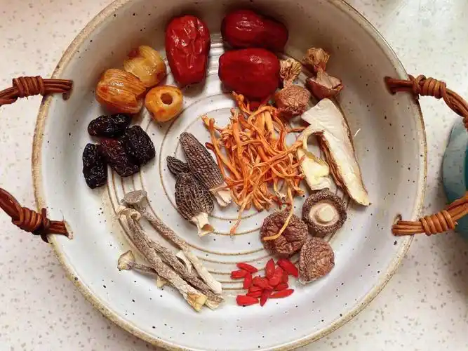 日常煲汤的材料