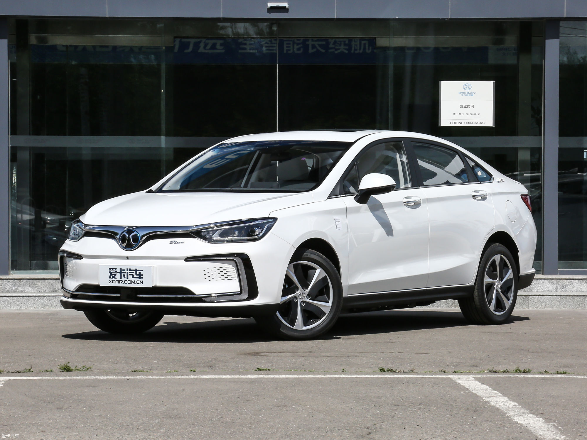 【2018款北京eu5r550 智潮版_整体外观_10/1298张图片】_汽车图片大全