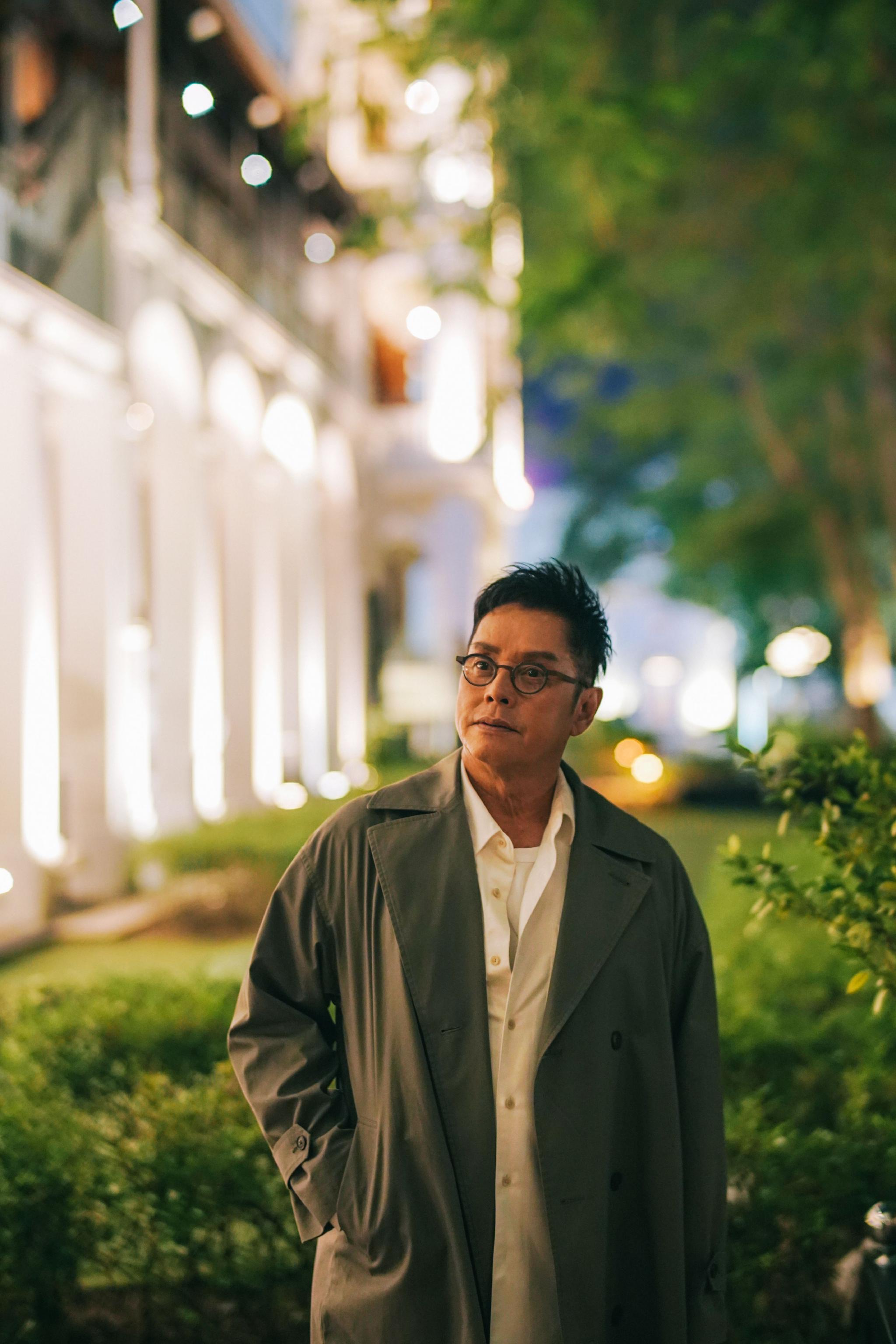 谭咏麟.  受访者供图