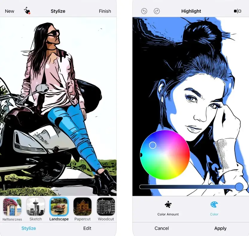 照片变漫画在线生成器怎么选?