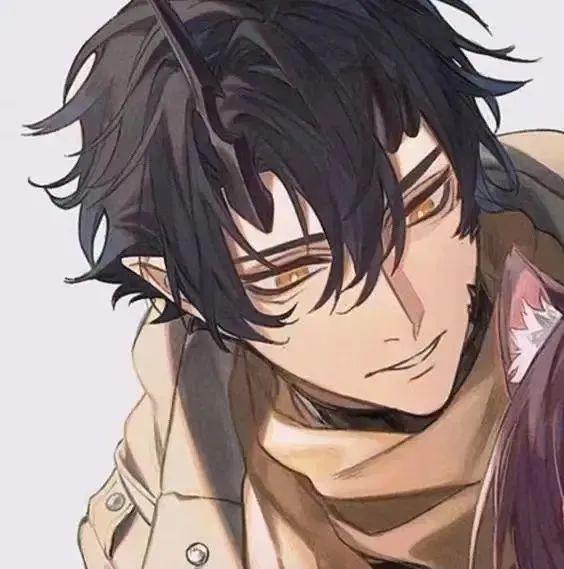 全网超火爆的情侣头像