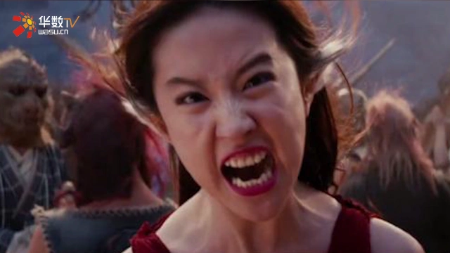 刘亦菲扮丑寻突破龇牙咧嘴凶神恶煞