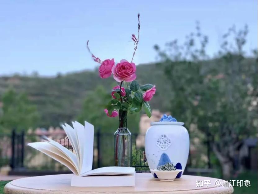 在一杯茶中走进自己的精神世界