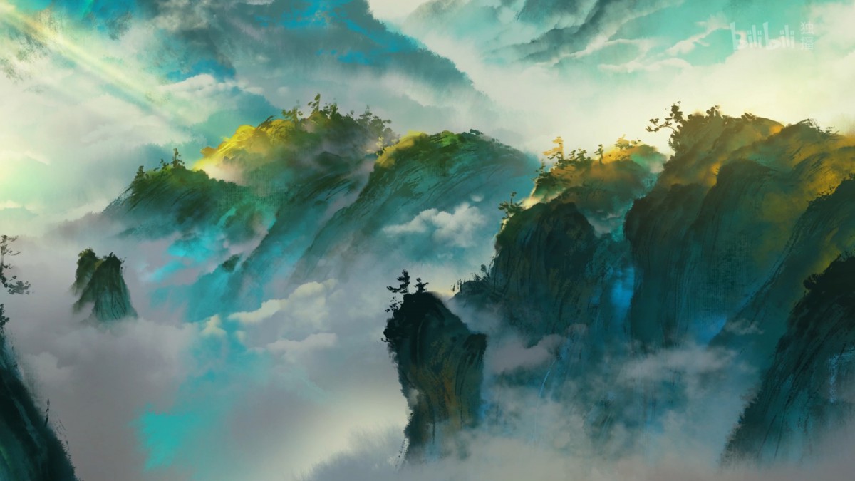 雾山五行动漫壁纸(6/8)