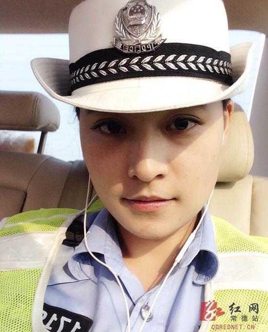 停休产假只为提前上班 常德女交警交了一份特别请求
