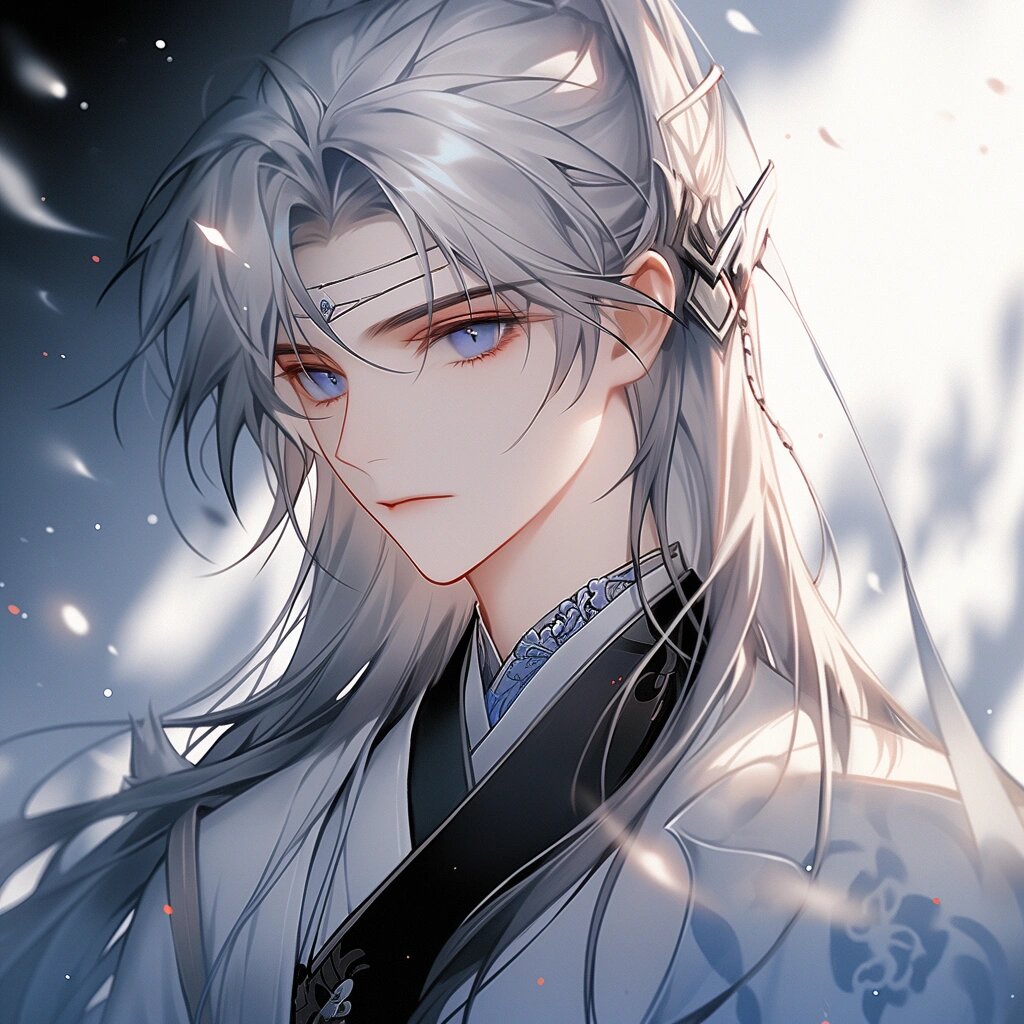 高冷帅气古风男头|古风头像|男生头像