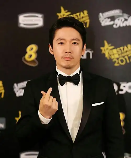 张赫,韩国明星,明星张赫活动照