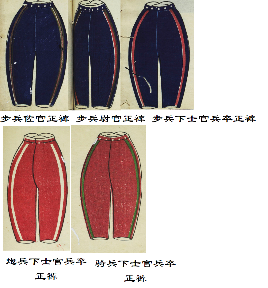 军国起点:日本明治三/四年制式陆军军服