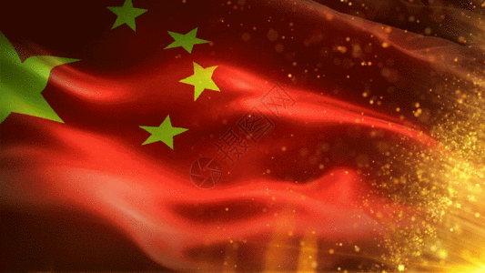 红色党政粒子背景gifgif立即下载gif  |金色粒子坠落h5动态背景素材