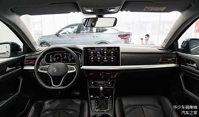 大众也稳不住了降价促销油耗592l好开又省心实拍朗逸