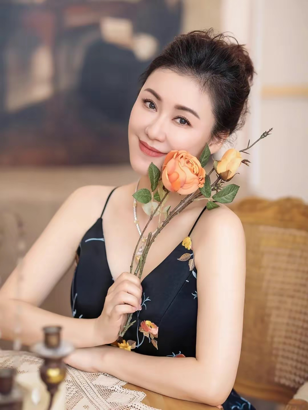 成熟女人的最美时刻# 四十岁的女人最美