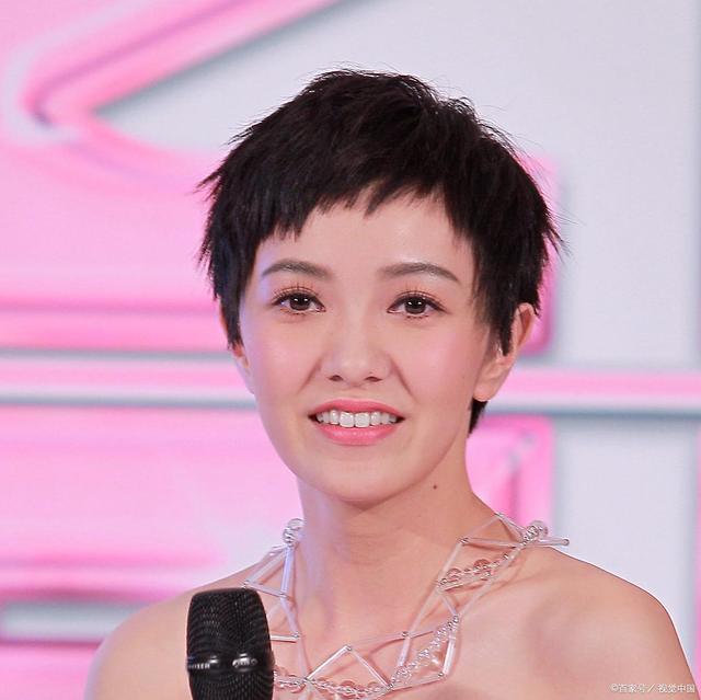 有一种短发叫郭采洁短发