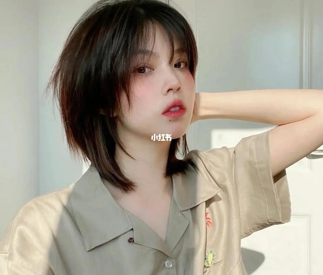 小众个性日系鲻鱼头女生都无法拒绝狼尾鲻鱼头鲻鱼头对脸型没有太大