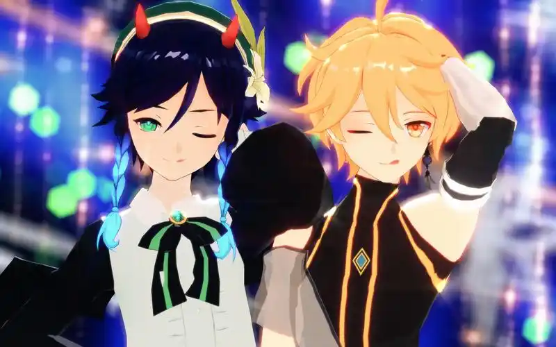 原神空c到温迪流白色液体啥梗 原神温迪x空含液体同人文小说故事