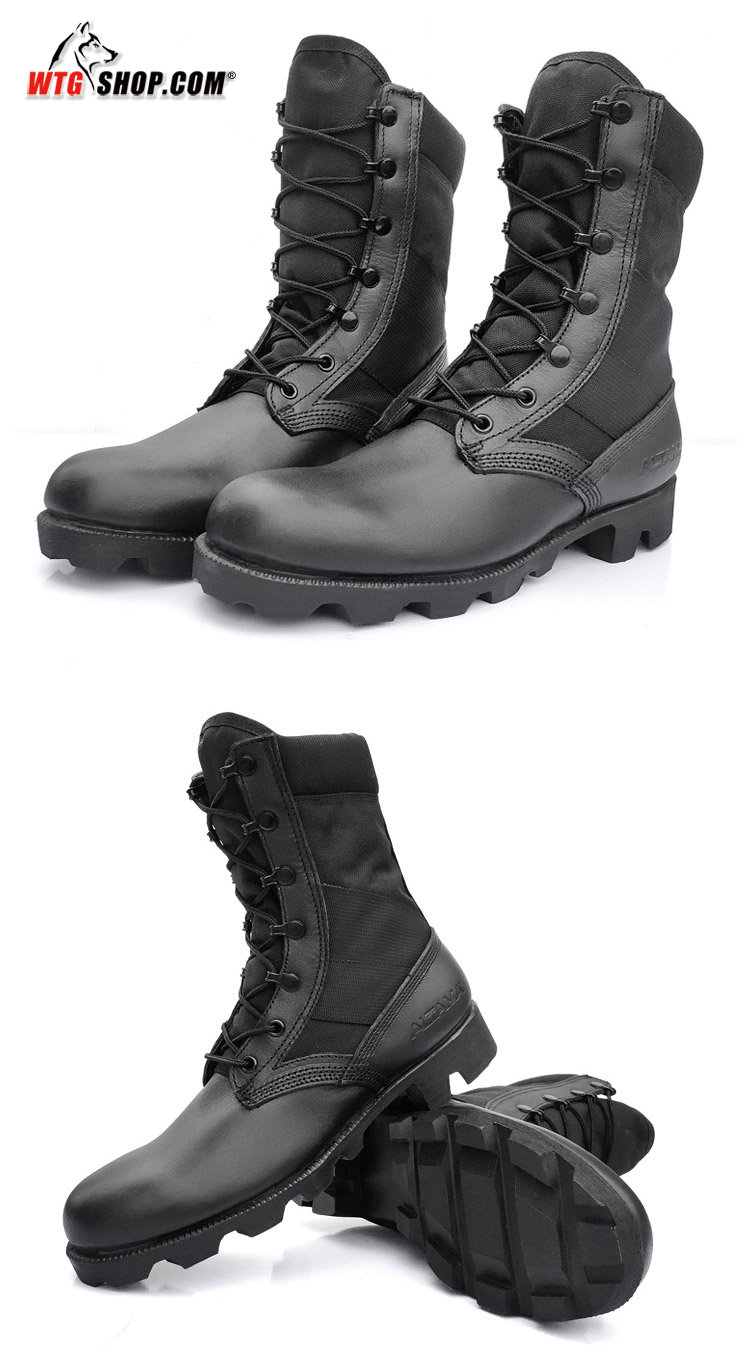 美国正品altama jungle 战术高筒军靴 户外丛林靴-8