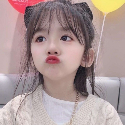 苏沫招好运可爱萌娃女生头像