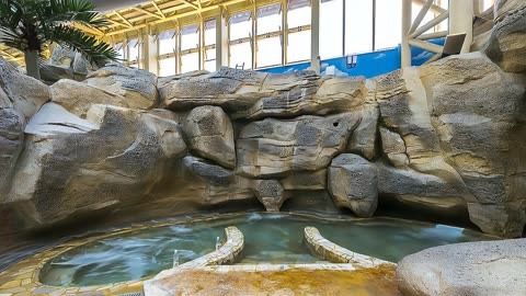 太白山汤浴温泉等你来体验