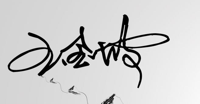 王金波这名字怎么写好看签名