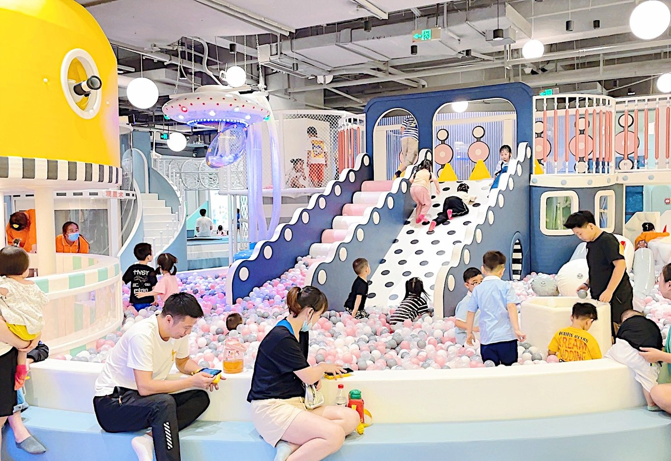 佳贝爱室内儿童乐园门店后期经营方法