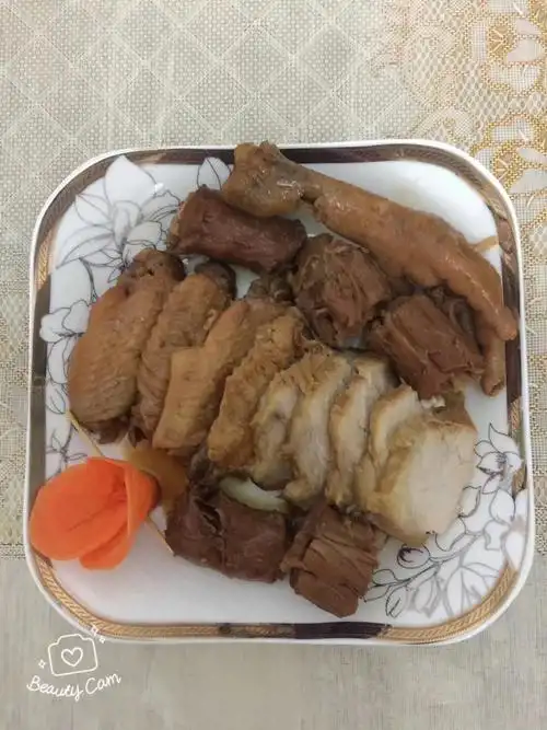 卤肉拼盘