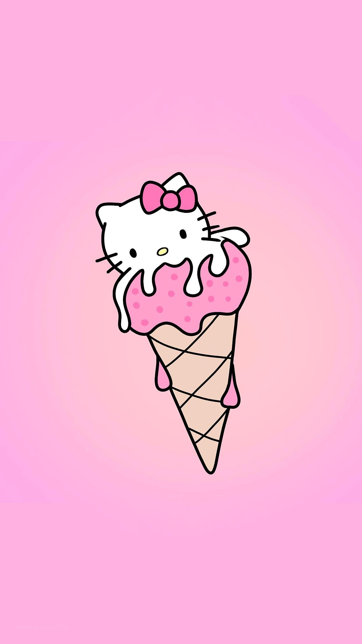 粉色少女心卡通壁纸