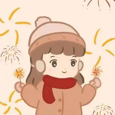 抖音2021新年牛气冲天情侣头像原图免费版图3