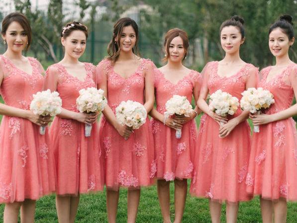 哪个明星结婚伴娘团最好看惊艳?