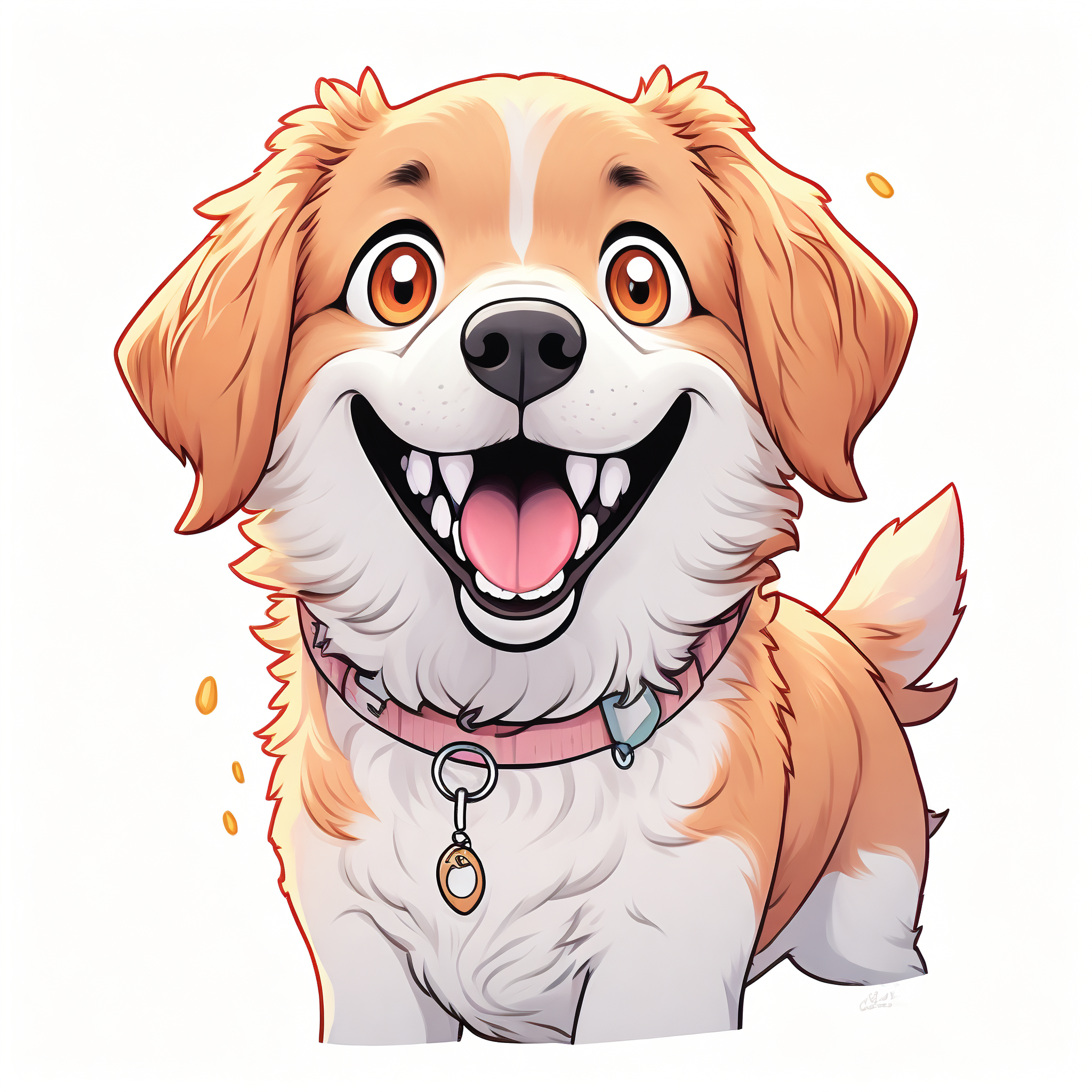 96超萌卡通动物头像集96 哇～这一组卡通动物头像真的太可爱啦!