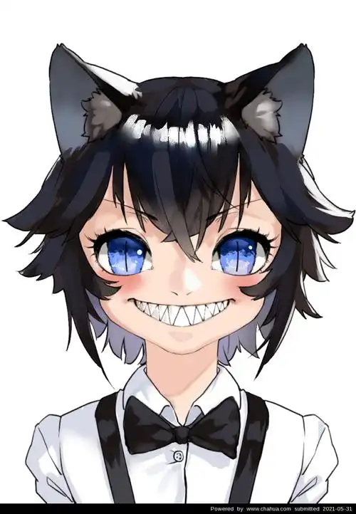 作品名称:柴郡猫