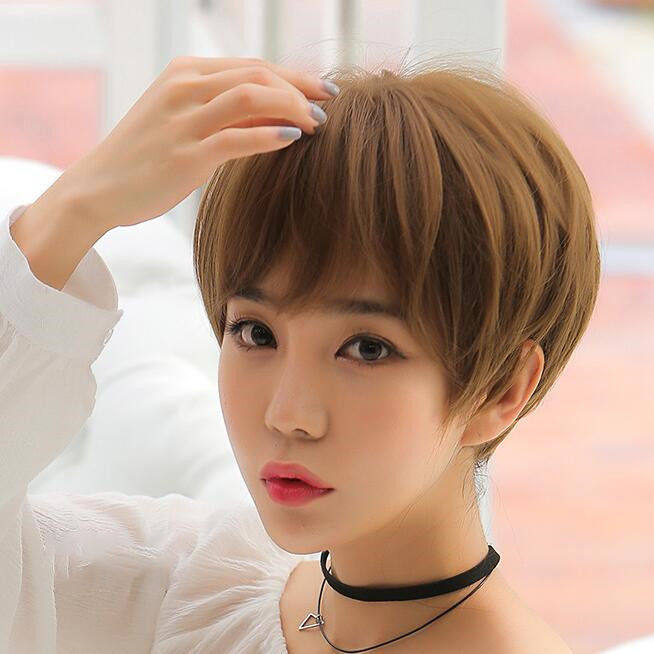 短发发型女时尚 气质 圆脸大额优惠券