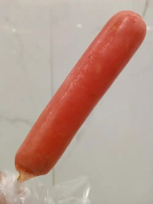 才2r一根的烤肠好好吃