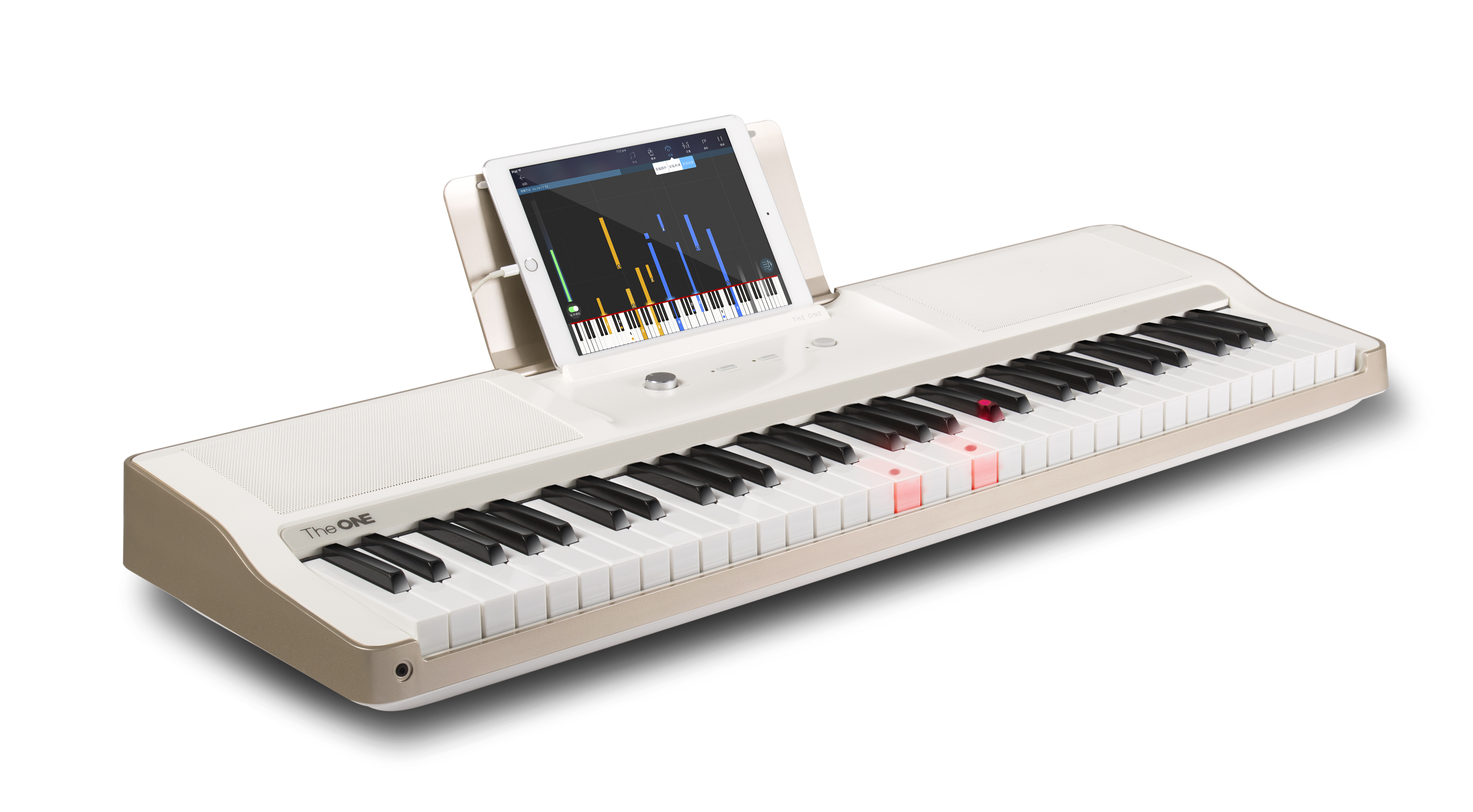 the one 智能钢琴便携版 light 新品全网震撼首发