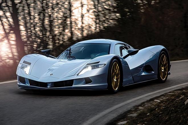 世界上马力最强大的20辆超级汽车下5000马力169秒破百