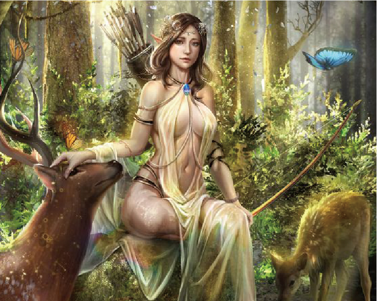 阿尔忒弥斯:希腊神话里的贞洁女神,冒犯过她的人,下场都很惨