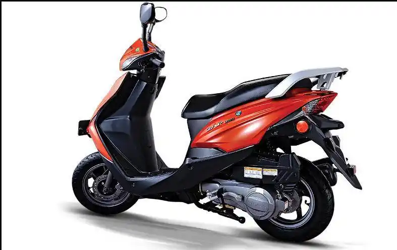 力帆风云lf125tb踏板车