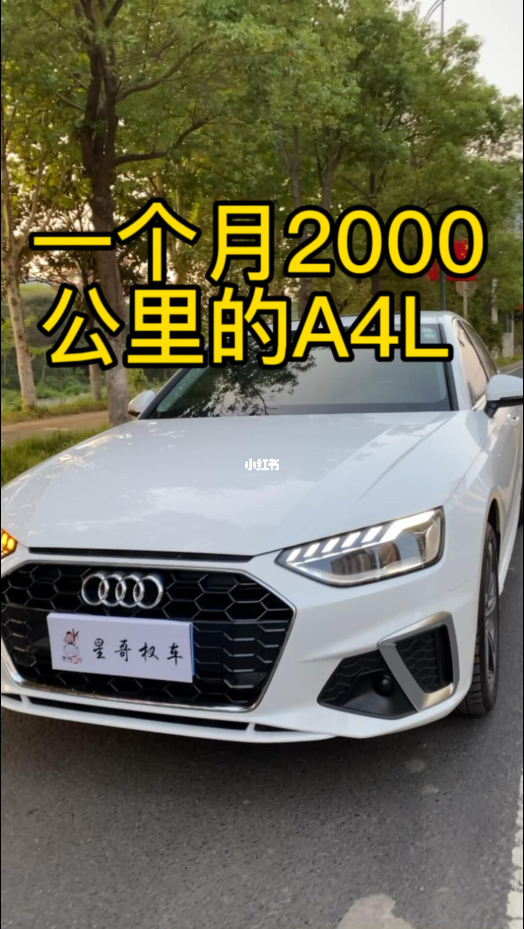 奥迪a4l2022款40tfsi时尚动感型