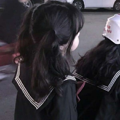 闺蜜头像,不露脸