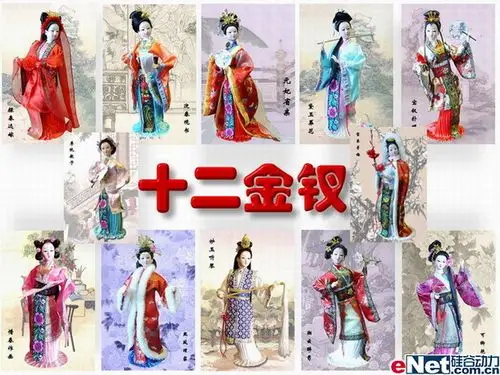 金陵十二钗指的是,红楼中金陵十二钗指的是