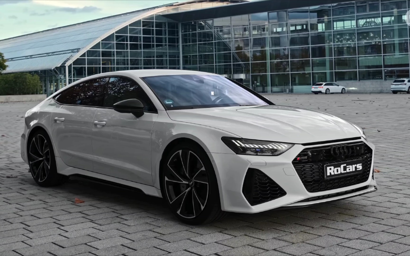 4k全新2021款奥迪rs7宣传片