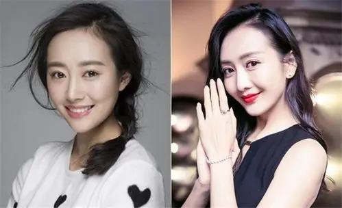 王鸥和李纯长得好像 两人什么关系对比照像双胞胎