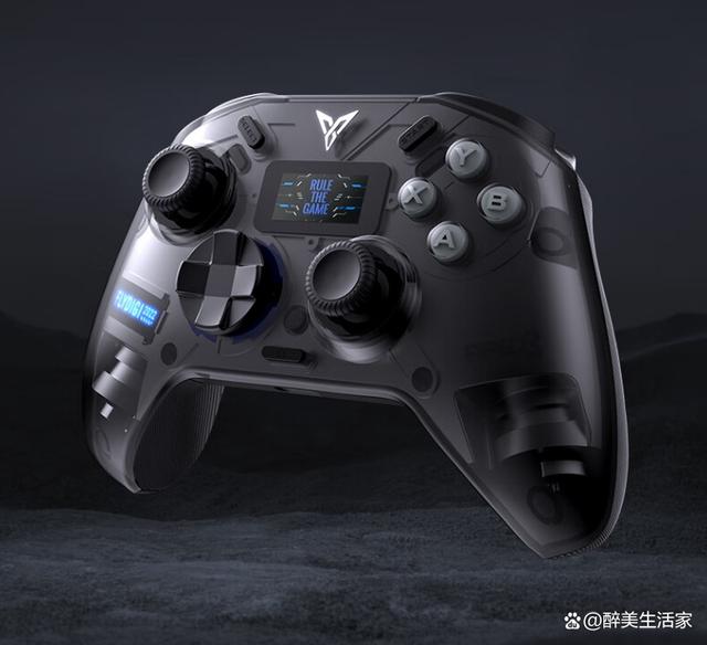 飞智八爪鱼3手柄,飞智摇杆体系:精准操控,游戏表现更出色!