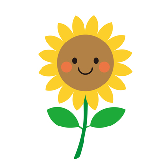 照片素材(图片): 向日葵的微笑